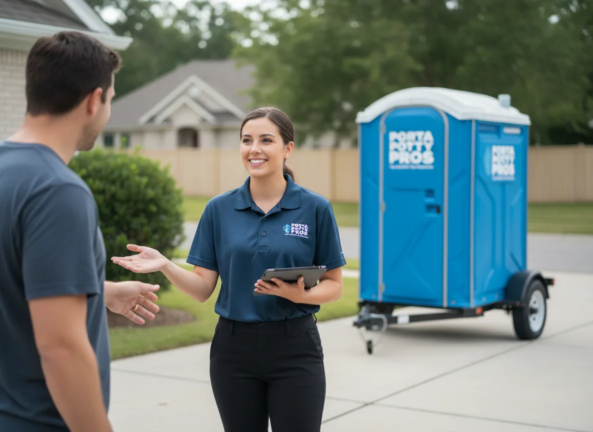 Porta Potty Rental Falfurrias, TX FAQs